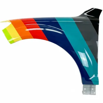 AUDI Q7 FENDER LEFT (Driver Side) (STEEL) OEM#4L0821101-PFM 2007-2015 PL#AU1240132