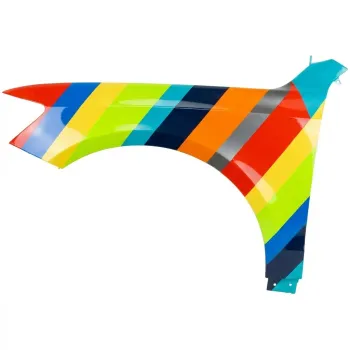 AUDI Q5 HYBRID FENDER LEFT (Driver Side) OEM#8R0821105A 2013-2016 PL#AU1240134