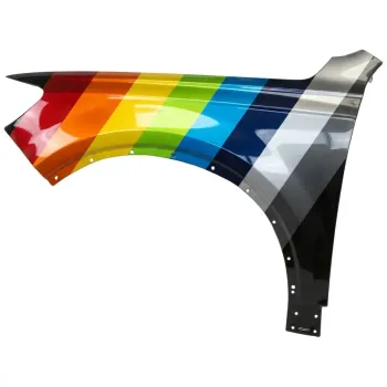 AUDI Q7 FENDER LEFT (Driver Side) (ALUMINUM)**CAPA** OEM#4M0821105D 2017-2023 PL#AU1240139C