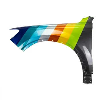 AUDI Q7 FENDER LEFT (Driver Side) (STEEL) OEM#4M0821105D-PFM 2017-2023 PL#AU1240140