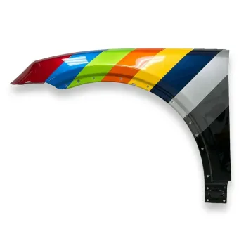 AUDI Q5 / SQ5 FENDER LEFT (Driver Side)**CAPA** OEM#80A821105ASTL 2018-2023 PL#AU1240141C