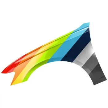 AUDI S6 SEDAN  FENDER LEFT (Driver Side) (STEEL) OEM#4K0821105B-PFM 2019-2023 PL#AU1240144