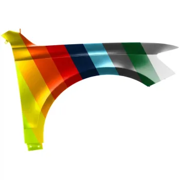 AUDI Q5 / SQ5 FENDER RIGHT (Passenger Side)**CAPA** OEM#8R0821106 2009-2012 PL#AU1241122C