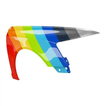 AUDI A6 SEDAN /WAGON FENDER RIGHT (Passenger Side) (ALUMINUM) **CAPA** OEM#4F0821104F 2009-2011 PL#AU1241123C