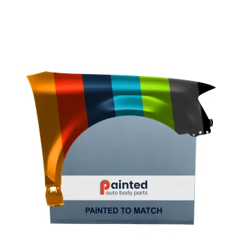 AUDI A3 FENDER RIGHT (Passenger Side) (WO/SIDE MARKER HOLE)**CAPA** OEM#8P0821106G 2009-2013 PL#AU1241124C