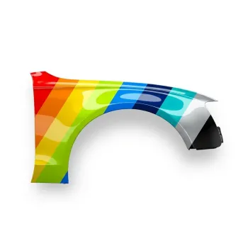 AUDI S5 CABRIO FENDER RIGHT (Passenger Side) (ALUMINUM) **CAPA** OEM#8T0821106H 2010-2017 PL#AU1241129C