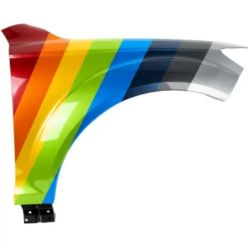 AUDI Q7 FENDER RIGHT (Passenger Side) (STEEL) OEM#4L0821102-PFM 2007-2015 PL#AU1241132