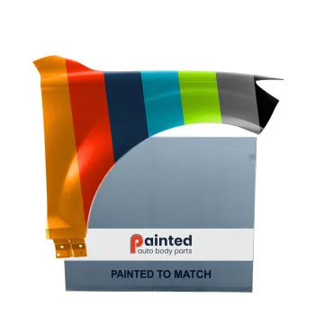 AUDI Q7 FENDER RIGHT (Passenger Side) (STEEL) OEM#4L0821102-PFM 2007-2015 PL#AU1241132