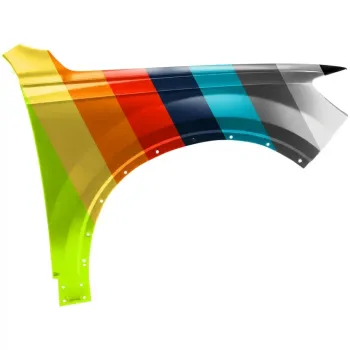 AUDI Q7 FENDER RIGHT (Passenger Side) (ALUMINUM)**CAPA** OEM#4M0821106D 2017-2023 PL#AU1241139C