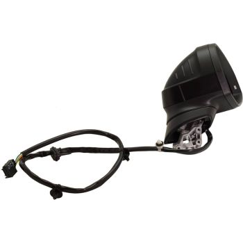 AUDI ALLROAD (A4)(WAGON) DOOR MIRROR RIGHT (Passenger Side) PWR/HTD/SIGNAL (WO/LANE DEPARTURE)(WO/AUTO DIMMING)(PTM) OEM#8W1857410N9B9-PFM 2017-2019 PL#AU1321135