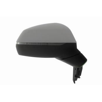 AUDI Q5 / SQ5 (SPORTBACK) DOOR MIRROR RIGHT (Passenger Side) PWR/HTD/SIGNAL/M-FOLD (WO/CAMERA)(WO/BSD)(PTM CVR) OEM#80B857410B9B9-PFM 2021-2024 PL#AU1321153