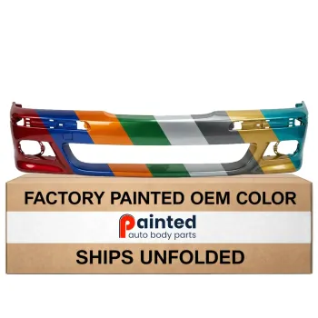BMW BMW M5 FRONT BUMPER COVER PRIMED (W/O Washer) OEM#51112498507 2000-2003 PL#BM1000129