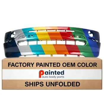 BMW BMW X5 FRONT BUMPER COVER PRM/LWR TXT(3.0L/4.4L)(W/HEAD LAMP Washer)(W/Park Sensor) OEM#51117027036 2000-2003 PL#BM1000134