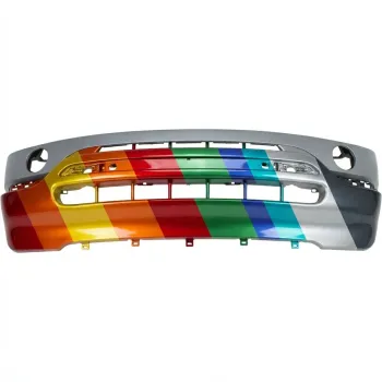 BMW BMW X5 FRONT BUMPER COVER PRM/LWR TEXT (3.0L/4.4L)(WO/HEAD LAMP Washer)(W/Park Sensor) OEM#51117027022 2000-2003 PL#BM1000135