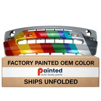 BMW BMW X5 FRONT BUMPER COVER PRM/LWR TEXT (3.0L/4.4L)(WO/HEAD LAMP Washer)(W/Park Sensor) OEM#51117027022 2000-2003 PL#BM1000135