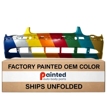 BMW BMW 7 SERIES FRONT BUMPER COVER PRIMED (745) (760 TO OEM#51117042706 2002-2005 PL#BM1000147