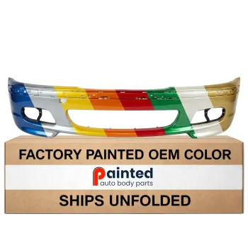 BMW BMW 3( i/xi ) (SEDAN/WAGON)  FRONT BUMPER COVER PRIMED (WG-W/ SPORT PKG) OEM#51117893328 2002-2005 PL#BM1000151
