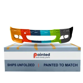 BMW BMW 3( i/xi ) (SEDAN/WAGON)  FRONT BUMPER COVER PRIMED (WG-W/ SPORT PKG) OEM#51117893328 2002-2005 PL#BM1000151