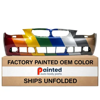BMW BMW 5 SERIES (WAGON) FRONT BUMPER COVER PRIMED (W/O SPORT PKG)(W/O SENSOR) OEM#51117111739 2006-2007 PL#BM1000154