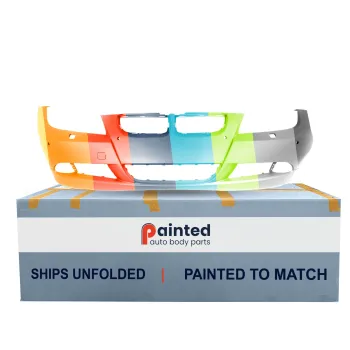 BMW BMW 3 (SEDAN) FRONT BUMPER COVER PRIMED (W/SENSOR)(W/WASHER) OEM#51117170053 2006-2008 PL#BM1000177