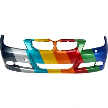 BMW BMW 3 (SEDAN) FRONT BUMPER COVER PRIMED (W/O SENSOR)(W/WASHER) **CAPA** OEM#51117170052 2006-2008 PL#BM1000179C