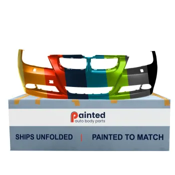 BMW BMW 3 (WAGON) FRONT BUMPER COVER PRIMED (W/O SENSOR)(W/WASHER) **CAPA** OEM#51117170052 2006-2008 PL#BM1000179C