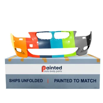 BMW BMW 5 SERIES (WAGON) FRONT BUMPER COVER PRIMED (W/SPORT PKG)(W/SENSOR) OEM#51117897208 2006-2007 PL#BM1000181