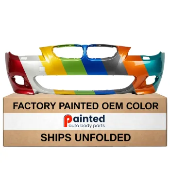 BMW BMW 5 SERIES (WAGON) FRONT BUMPER COVER PRIMED ( W/SPORT PKG)(W/O SENSOR) OEM#51117897207 2006-2007 PL#BM1000182