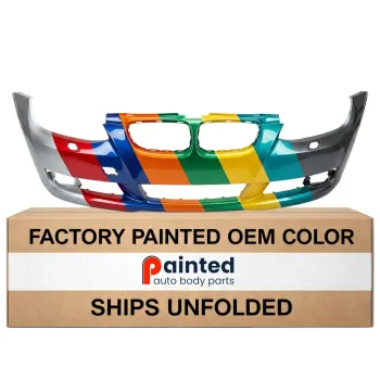 BMW BMW 3 (COUPE) FRONT BUMPER COVER PRIMED (3.0L)(WO/M PKG) OEM#51117181308 2007-2010 PL#BM1000189