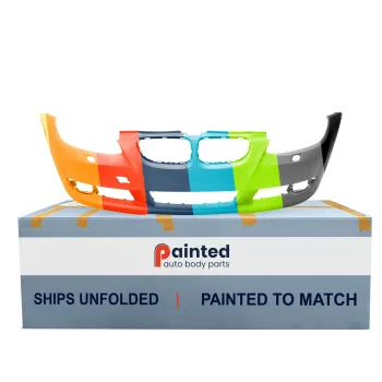 BMW BMW 3 (COUPE) FRONT BUMPER COVER PRIMED (3.0L)(WO/M PKG) OEM#51117181308 2007-2010 PL#BM1000189