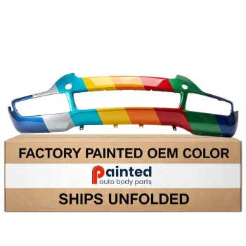 BMW BMW X5 FRONT BUMPER COVER TEXT (WO/M PKG)(W/SENSOR)**CAPA** OEM#51117172402 2007-2010 PL#BM1000190C