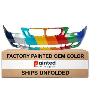 BMW BMW 5 SERIES (WAGON) FRONT BUMPER COVER PRIMED (W/O M PKG)(W/O SENSOR) OEM#51117184716 2008-2010 PL#BM1000192