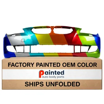 BMW BMW 5 SERIES (WAGON) FRONT BUMPER COVER PRIMED (W/O M PKG)(W/O SENSOR) **CAPA** OEM#51117184716 2008-2010 PL#BM1000192C