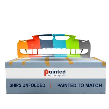 BMW BMW 5 SERIES (SEDAN) FRONT BUMPER COVER PRIMED (W/O M PKG)(W/O SENSOR) **CAPA** OEM#51117184716 2008-2010 PL#BM1000192C