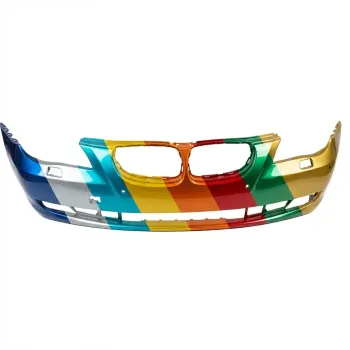 BMW BMW 5 SERIES (SEDAN) FRONT BUMPER COVER PRIMED (W/O M PKG)(W/SENSOR) **CAPA** OEM#51117184717 2008-2010 PL#BM1000193C