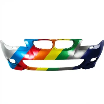 BMW BMW 5 SERIES (SEDAN)  FRONT BUMPER COVER PRIMED (W/M PKG)(WO/SENSOR) OEM#51118044583 2008-2010 PL#BM1000201