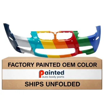 BMW BMW M3 COUPE/CONVERTIBLE FRONT BUMPER COVER PRIMED (W/ SENSOR)(W/O WASHER) OEM#51118046009 2008-2013 PL#BM1000202