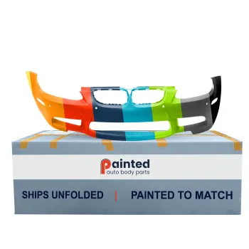 BMW BMW M3 SEDAN FRONT BUMPER COVER PRIMED (W/ SENSOR)(W/O WASHER) OEM#51118046009 2008-2010 PL#BM1000202