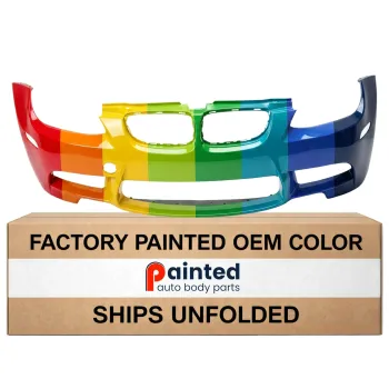 BMW BMW M3 COUPE/CONVERTIBLE FRONT BUMPER COVER PRIMED (W/O SENSOR)(W/O WASHER) OEM#51118046008 2008-2013 PL#BM1000206