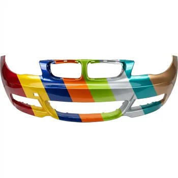 BMW BMW 1 SERIES COUPE/CONVERTIBLE FRONT BUMPER COVER PRIMED (W/ M PKG)(WO/WASHER) OEM#51118057506 2008-2013 PL#BM1000208