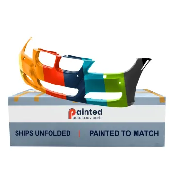 BMW BMW 3 (SEDAN)  FRONT BUMPER COVER PRIMED (W/ SENSOR)(W/WASHER)(WO/M) OEM#51117226712 2009-2011 PL#BM1000209