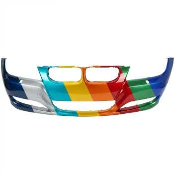 BMW BMW 3 (WAGON)  FRONT BUMPER COVER PRIMED (W/ SENSOR)(W/WASHER)(WO/M) OEM#51117226712 2009-2012 PL#BM1000209