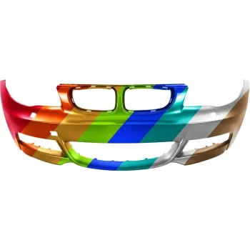 BMW BMW 1 2DOORS/COUPE/CONVERTIBLE FRONT BUMPER COVER PRIMED (W/ M PKG)(W/ WASHER) OEM#51118057508 2008-2013 PL#BM1000224