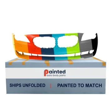 BMW BMW 7 SERIES HYBRID ( 750 HYBRID) FRONT BUMPER COVER PRIMED (W/WASHER)(W/SENSOR)(W/CAMERA)(WO/M PKG) OEM#51117251634 2011-2012 PL#BM1000230