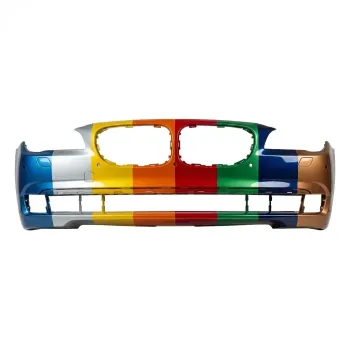 BMW BMW 7 SERIES HYBRID ( 750 HYBRID) FRONT BUMPER COVER PRIMED (W/WASHER)(W/SENSOR)(WO/CAMERA)(WO/M PKG) OEM#51117251632 2011-2012 PL#BM1000231