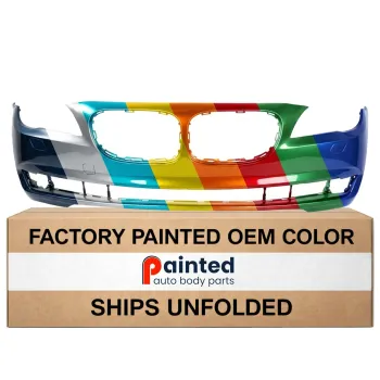 BMW BMW 7 SERIES HYBRID ( 750 HYBRID) FRONT BUMPER COVER PRIMED (W/WASHER)(WO/SENSOR)(WO/CAMERA)(WO/M PKG) **CAPA** OEM#51117251630 2011-2012 PL#BM1000232C