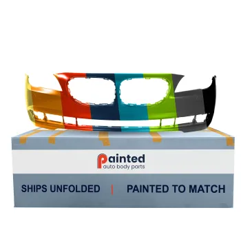 BMW BMW 7 SERIES HYBRID  ( 750 HYBRID) FRONT BUMPER COVER PRIMED (W/WASHER)(WO/SENSOR)(WO/CAMERA)(WO/M PKG) **CAPA** OEM#51117251630 2011-2012 PL#BM1000232C