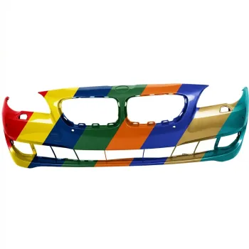 BMW BMW 5 SERIES HYBRID FRONT BUMPER COVER PRIMED (W/ SENSOR)(W/ SIDE CAMERA) OEM#51117285965 2012-2013 PL#BM1000240