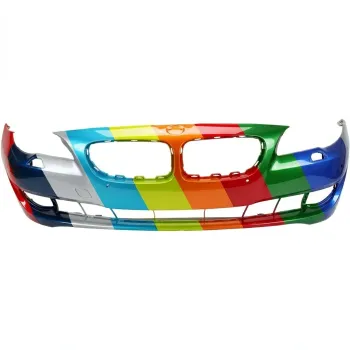 BMW BMW 5 SERIES (SEDAN) FRONT BUMPER COVER PRIMED (W/SENSOR)(WO/SIDE CAMERA)(EXC M PKG) **CAPA** OEM#51117285964 2011-2013 PL#BM1000241C