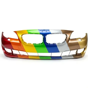 BMW BMW 5 SERIES (SEDAN) FRONT BUMPER COVER PRIMED (WO/SENSOR)(WO/SIDE CAMERA)(EXC M PKG) OEM#51117285963 2011-2013 PL#BM1000243